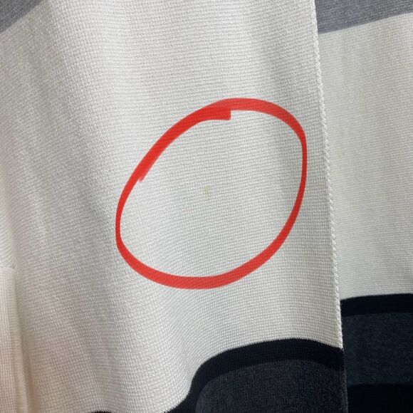 Calvin Klein Long Open Front Cardigan Size Large - Picture 13 of 13